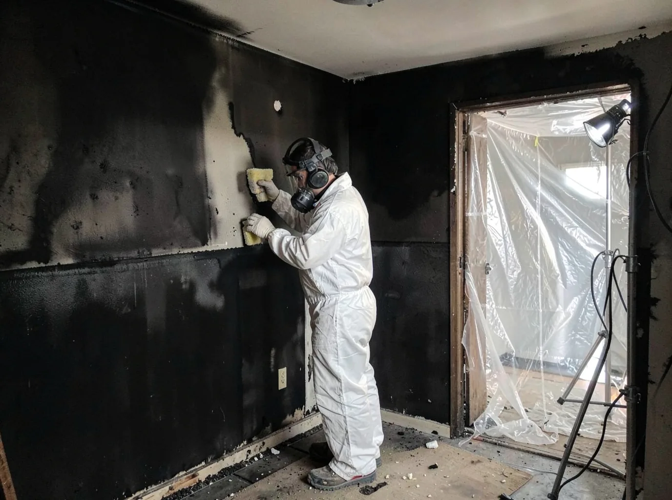 Fire Damage Restoration company in Shirley, IL