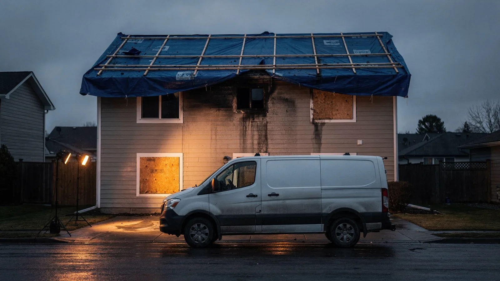 Fire Damage Restoration in Shirley, IL near me